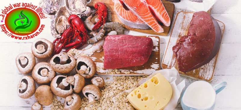 Health Benefits of Vitamin B Complex, Types