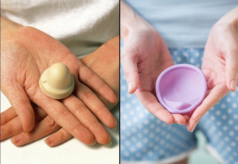 Contraceptive Diaphragm/cap - Indications, Contraindication