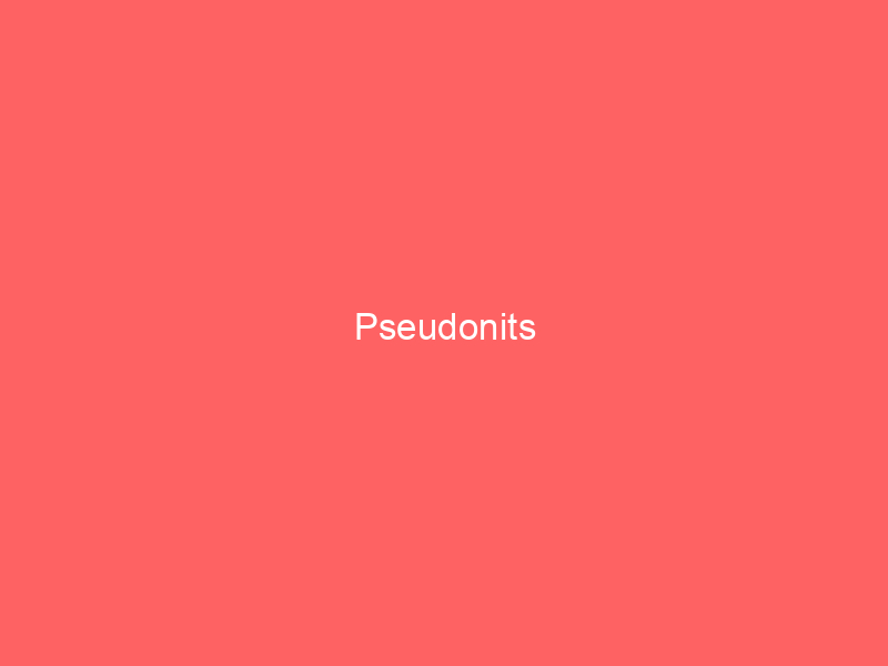 Pseudonits