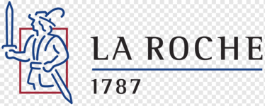 La Roche Co Basel Bank Joint Company Roche Blue Angle White